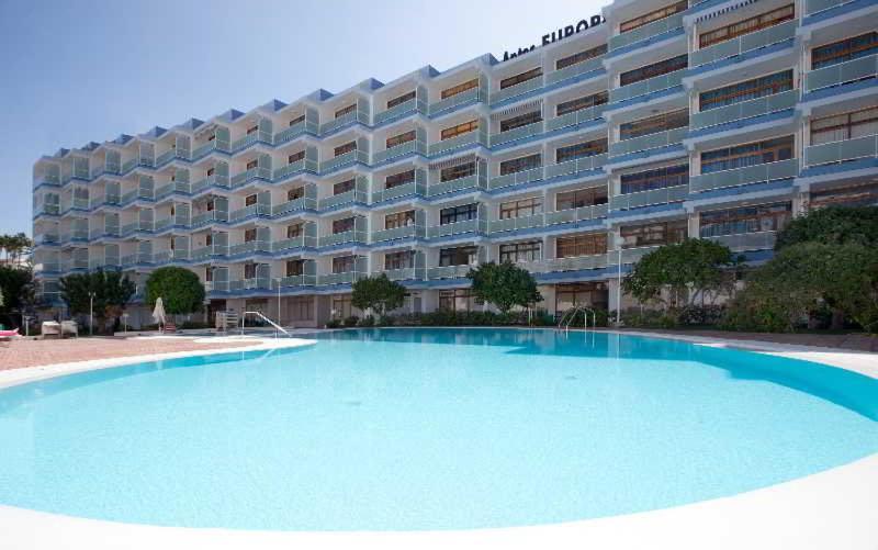 Apartamentos Europa - Playa Del Ingles - Yumbo San Bartolomé Exteriér fotografie